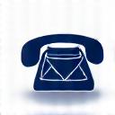 電話とメールのアイコン